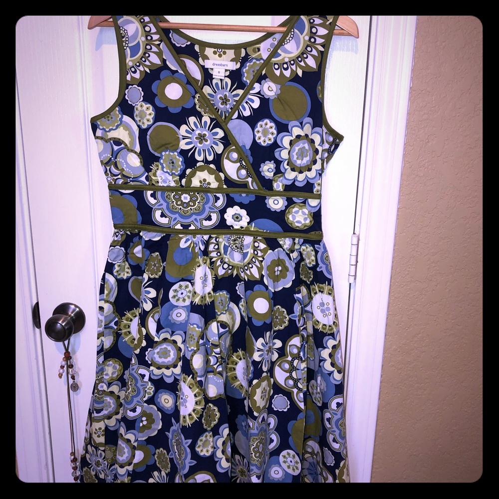 Floral dress